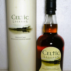 whisky Macallan distilled 1989 LG 70 cl 46% vol - CELTIC LEGENDS-single cask