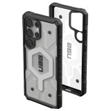 Husa pentru samsung galaxy s25 ultra - uag pathfinder clear magsafe - ice silver