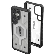 Husa pentru samsung galaxy s25 ultra - uag pathfinder clear magsafe - ice silver foto