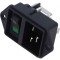 Conector AC IEC 60320 EC11