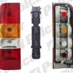 Stop spate lampa Ford Transit (V184/5), 05.2000-04.2006, spate,omologare ECE, fara suport bec, PARTEA Stanga Kft Auto