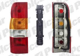 Stop spate lampa Ford Transit (V184/5), 05.2000-04.2006, spate,omologare ECE, fara suport bec, PARTEA Stanga Kft Auto foto