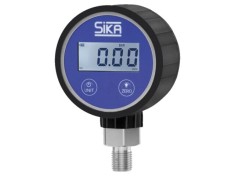 Manometru digital SIKA 0-600 bar G1/4 69mm oțel inoxidabil EME8RF2-0600G