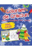 Cumpara ieftin Coloram de Craciun. Peisaj de iarna