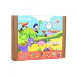 Cumpara ieftin Jack In The Box - Kit Creatie 6-In-1 Descopera Dinozaurii