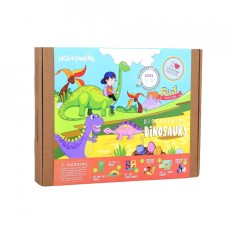 Jack In The Box - Kit Creatie 6-In-1 Descopera Dinozaurii