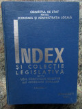 INDEX SI COLECTIE LEGISLATIVA PENTRU UZUL ... CONSILIILOR POPULARE VOL II 1971