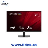Monitor LED IPS ViewSonic VA2708-2K-HD 27", QHD (2560x1440), 100Hz, 1ms (MPRT), HDR10, HDMI, DisplayPort, negru