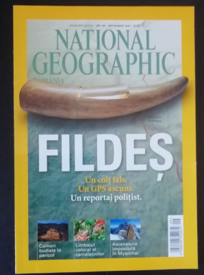 myh 113 - REVISTA NATIONAL GEOGRAPHIC - ANUL 2015 - PIESE DE COLECTIE! foto