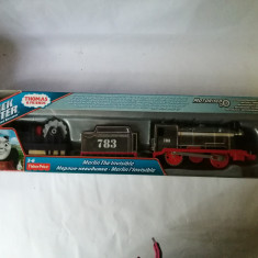 bnk jc Thomas and Friends Trackmaster Merlin The Invisible - Fisher Price