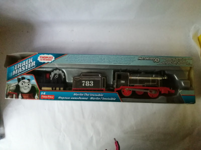 bnk jc Thomas and Friends Trackmaster Merlin The Invisible - Fisher Price foto