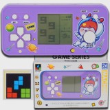 JOC ELECTRONIC RETRO PENTRU COPII CONSOLĂ MINI TETRIS PORTABILĂ ALIMENTATĂ CU BATERII