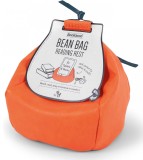 Suport pentru carte - Bookaroo Bean Bag Reading Rest - Orange | If (That Company Called), If (That Company Called)