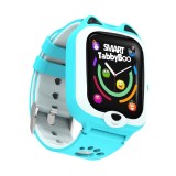 Ceas smartwatch, Tabby Boo, 4G, GPS, Ecran 1.4 inch, Kitty Blue