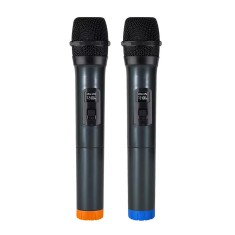 Set 2 microfoane profesionale QMIC635, conexiune wireless foto