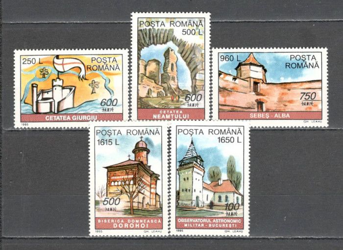 Romania.1995 Aniversari si evenimente ZR.943