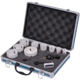 Makita D-47282 - Set carote HSS Bimetal 19-68 mm 12 bucati