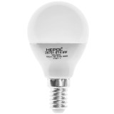 Bec LED Hepol mini E14 6W 550lm lumina calda 3000 K, dimabil