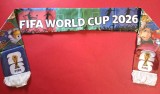 Esarfa fotbal - Campionatul Mondial de Fotbal 2026 SUA, MEXIC, CANADA