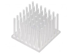 Radiator Aluminiu 25x25x18.5mm 3K/W