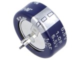 Supercondensator THT 1F 5,5VDC &Oslash;21,5x8,85mm 30&Omega;