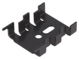 Radiator Negru 33mm TO220