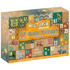 Playmobil - Calendar Craciun - Animalele Wiltopia