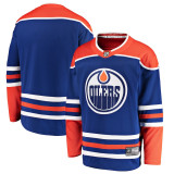 Edmonton Oilers tricou de hochei Alternate Breakaway Jersey - Royal - XXL, Fanatics Branded