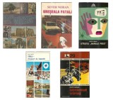Pachet 5 carti Sever Noran: Cand mileniile vorbesc, Greseala fatala, Sfarsitul Marelui Preot, Siria, Ultimul viraj - Colectie literatura romana