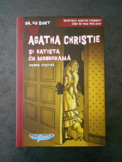 AGATHA CHRISTIE - SI BATISTA CU MONOGRAMA foto