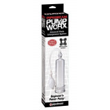 Pompa Penis VACUUM Works Clear + Inel Penis