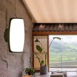 Aplica LED de Exterior Casian 20W Alb Negru ModernLight Concept