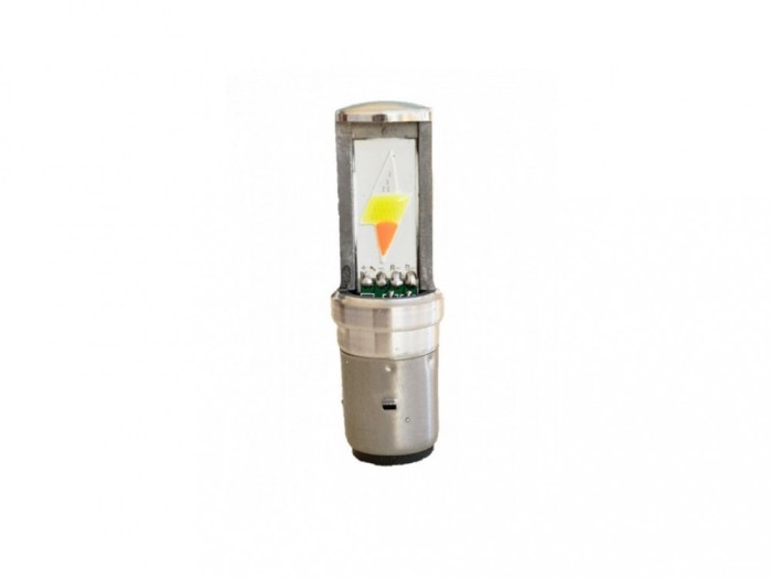 Bec far cu led, 2 faze 35 W 12V