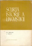 Cumpara ieftin Scurta istorie a lingvisticii - Alexandru Graur