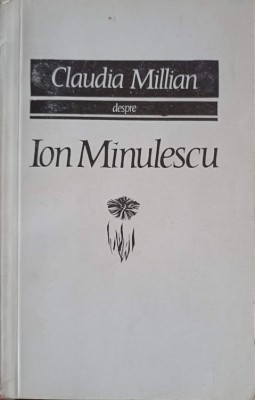 CLAUDIA MILLIAN DESPRE ION MINULESCU-CLAUDIA MILLIAN-103925 foto