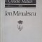 CLAUDIA MILLIAN DESPRE ION MINULESCU-CLAUDIA MILLIAN-293822