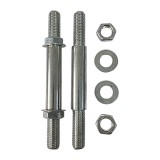 Ax roata roaba, &Oslash; 15 mm x 170 mm, 2 buc / set