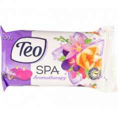 Sapun Solid TEO Aromatherapy 100 g, Sapun pentru Maini, Sapun pentru Piele, Sapun TEO, Sapun Parfumat, Sapun Hidratant, Sapun Antibacterian, Sapun Dez foto