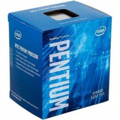 Procesor Intel Pentium G4400 3.30GHz, 3MB Cache + Cooler foto