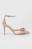 Steve Madden pantofi cu toc Lumiere culoarea bej, SM11002640