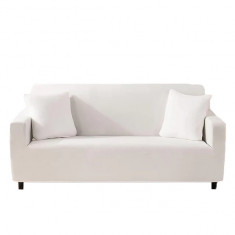 Husa elastica universala pentru canapea si pat cu 2 fete de perna,190X 230 cm