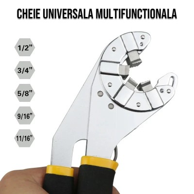 Cheie universala multifunctionala 14 in 1 foto