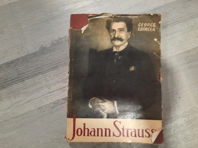 Johann Strauss si imperiul sferic al valsului de George Sircea foto