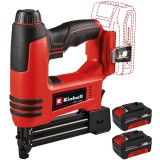 Einhell TE-CN 18 Li PXC + Twinpack - Capsator 5.7 mm + Set 2 acumulatori Li-Ion 18 V 4 Ah