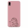 Husa silicon pentru Apple Iphone XR, How To Be A Bad
