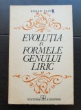 Evoluția și formele genului liric - Edgar Papu