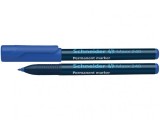 Marker permanent cu varf rotund,modelSchneider Maxx 240,4 culori