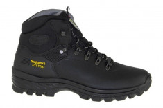 Pantofi de trekking Grisport 10242D21G negru foto