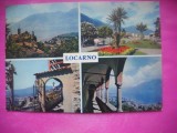 HOPCT 20143 LOCARNO [ LEGO MAGGIORE] -STAMPILA / TIMBRU -ELVETIA -CIRCULATA