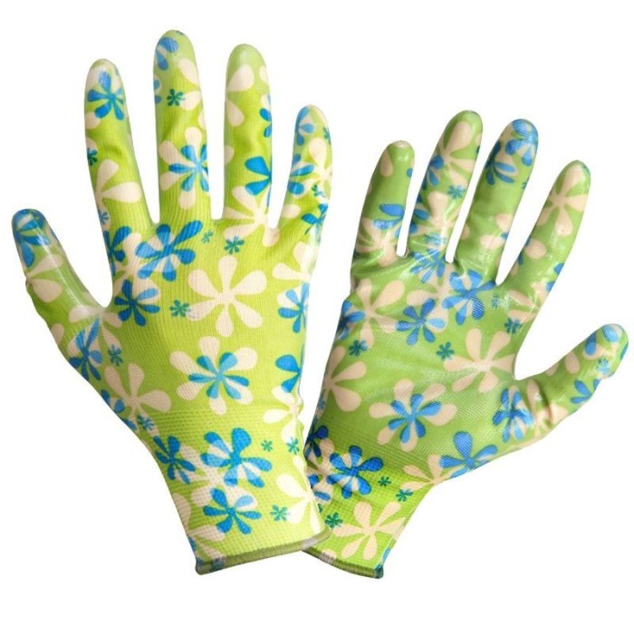 MANUSI NITRIL CU POLIESTER INVELITA DORSAL - 9, LAHTI PRO, L220409K